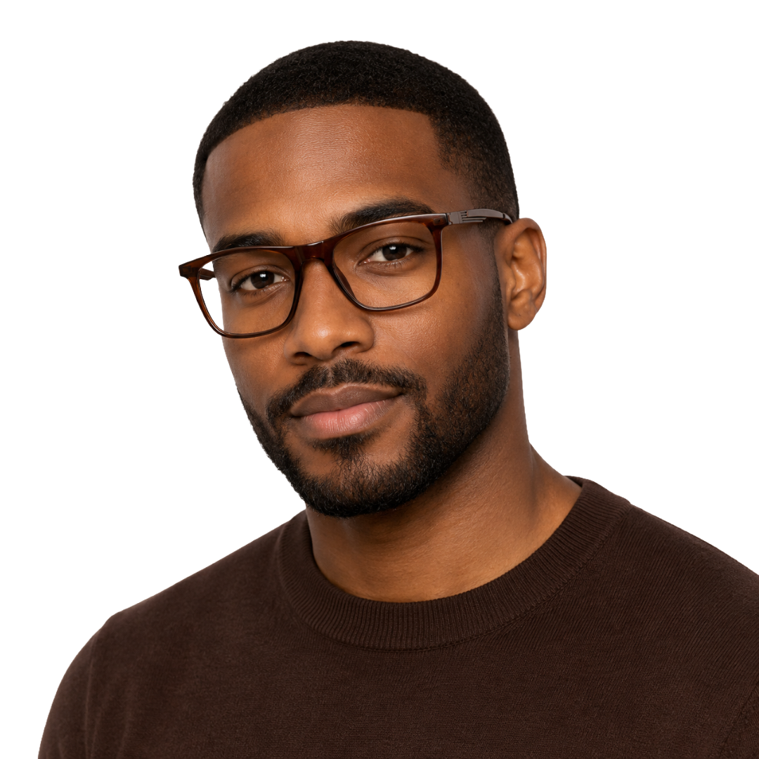OS HUNTER 66911 – Rectangle Metal Temple Prescription Eyeglasses-zoom-28