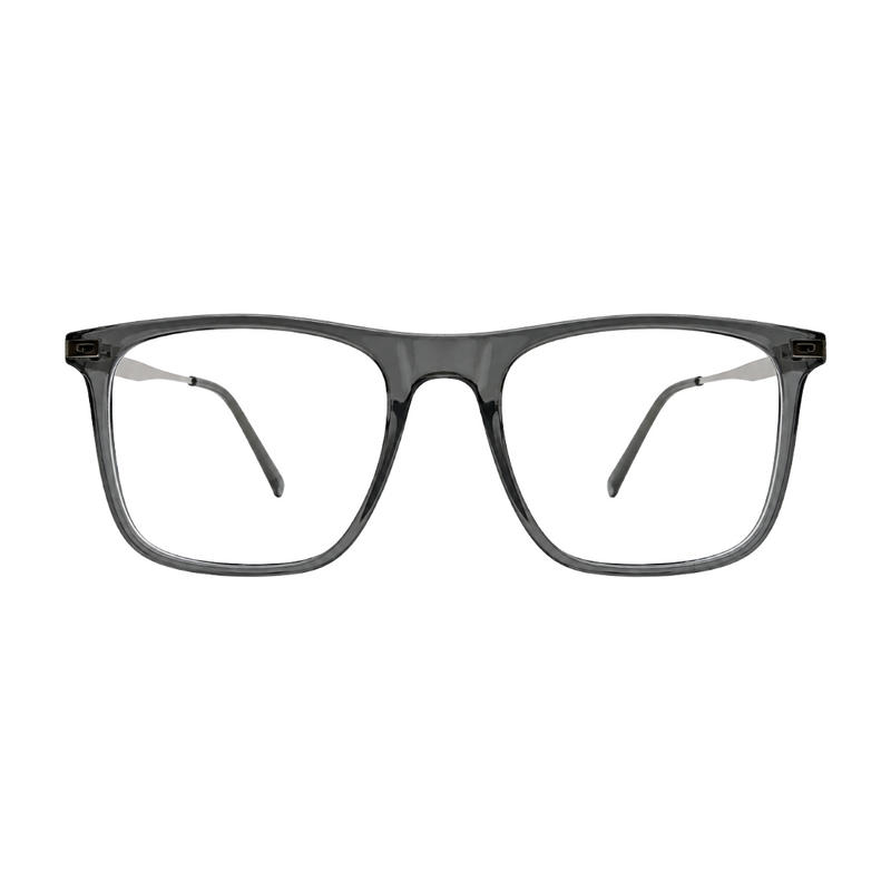 OS HUNTER 66911 – Rectangle Metal Temple Prescription Eyeglasses-zoom-