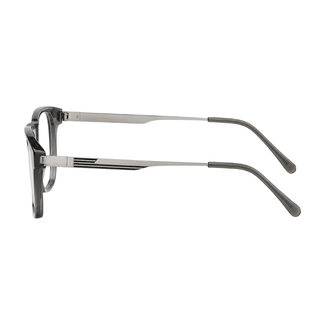 OS HUNTER 66911 – Rectangle Metal Temple Prescription Eyeglasses-85