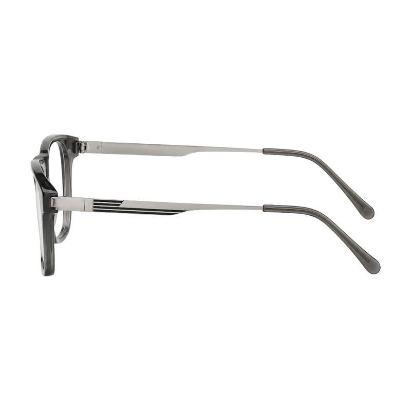 OS HUNTER 66911 – Rectangle Metal Temple Prescription Eyeglasses-zoom-