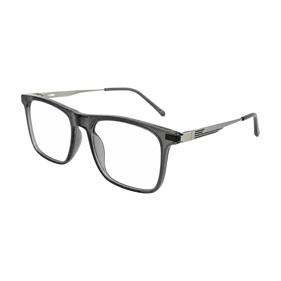 OS HUNTER 66911 – Rectangle Metal Temple Prescription Eyeglasses-zoom-84