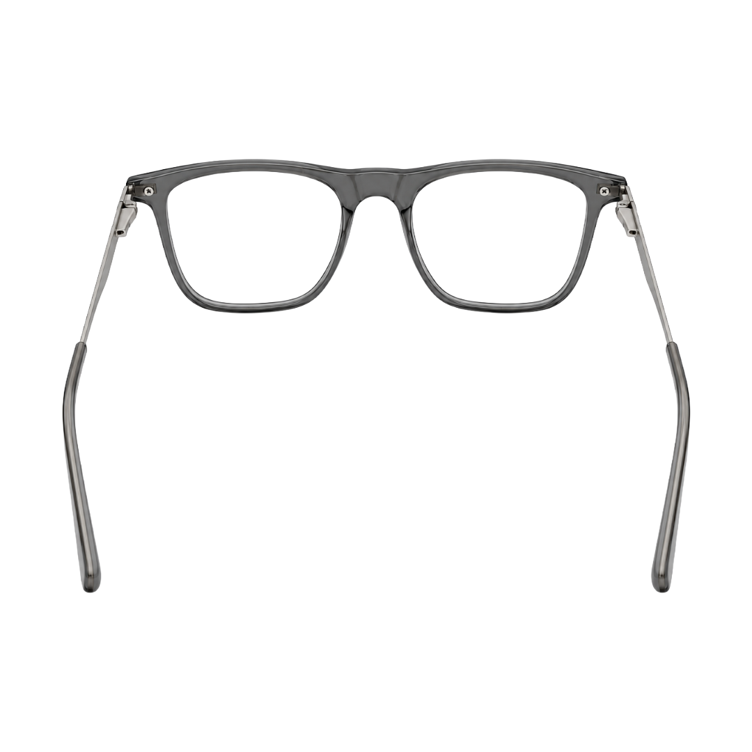 OS HUNTER 66911 – Rectangle Metal Temple Prescription Eyeglasses-zoom-86