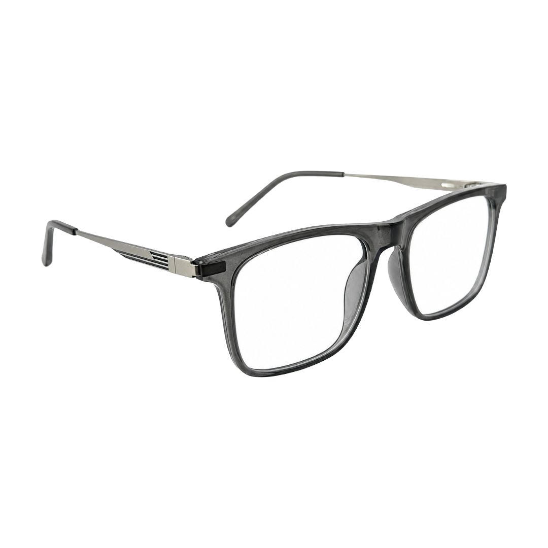 OS HUNTER 66911 – Rectangle Metal Temple Prescription Eyeglasses-zoom-87
