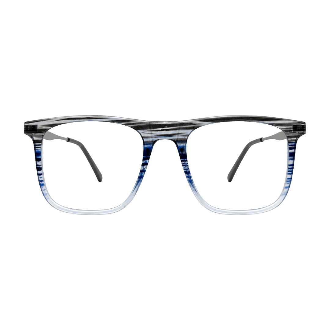 OS HUNTER 66911 – Rectangle Metal Temple Prescription Eyeglasses-zoom-92