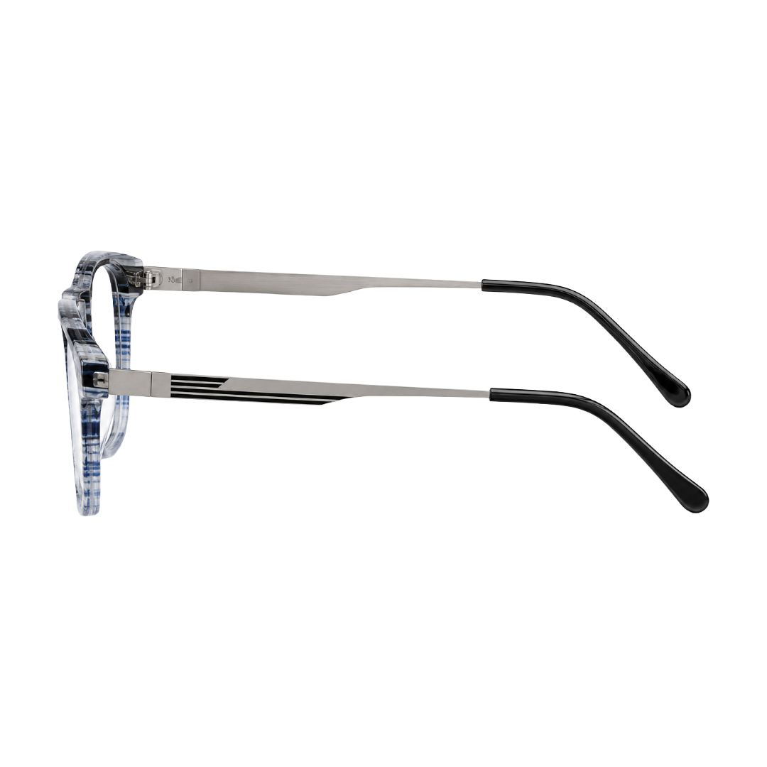 OS HUNTER 66911 – Rectangle Metal Temple Prescription Eyeglasses-zoom-94