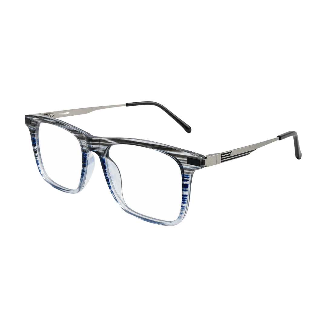OS HUNTER 66911 – Rectangle Metal Temple Prescription Eyeglasses-93