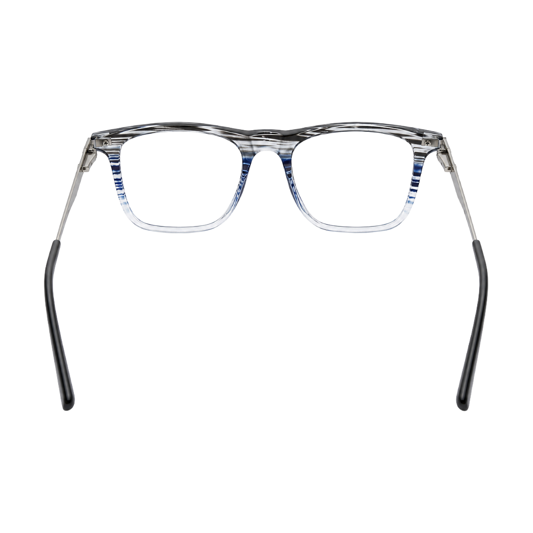 OS HUNTER 66911 – Rectangle Metal Temple Prescription Eyeglasses-95