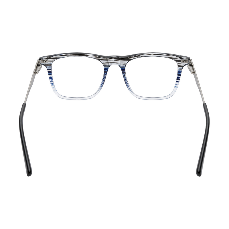 OS HUNTER 66911 – Rectangle Metal Temple Prescription Eyeglasses-zoom-