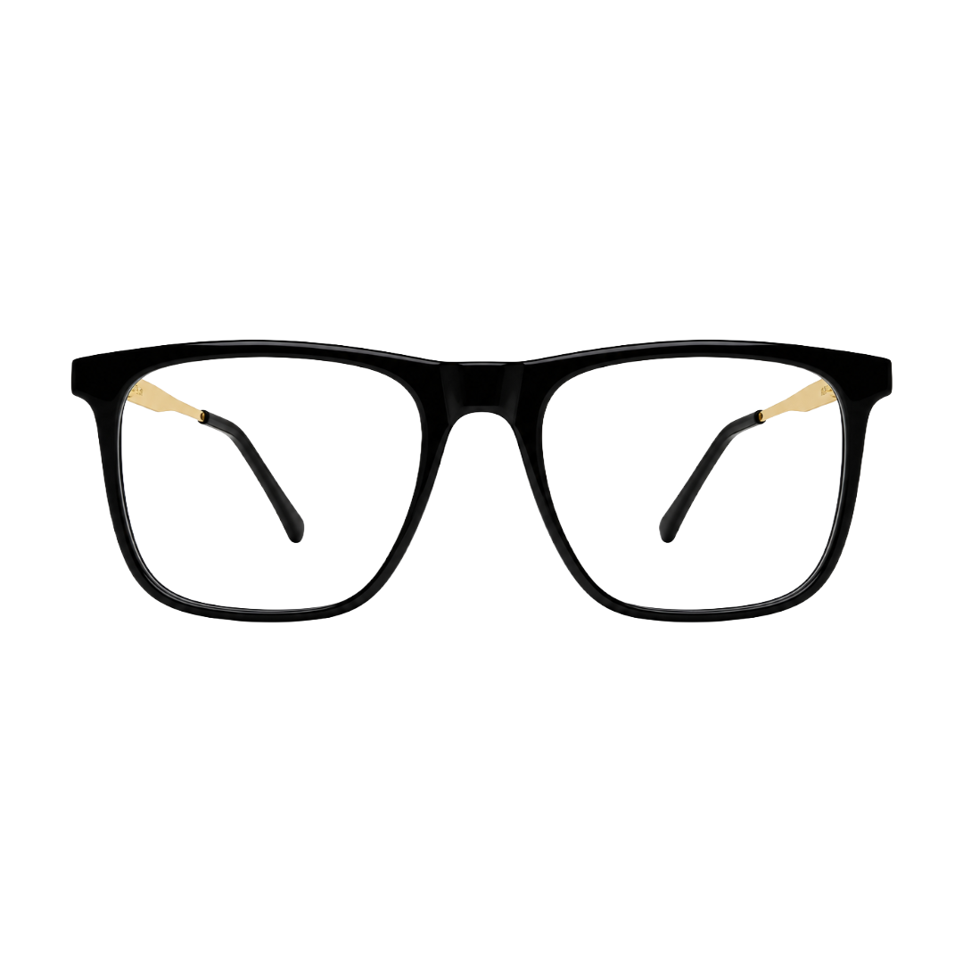 OS HUNTER 66911 – Rectangle Metal Temple Prescription Eyeglasses-47