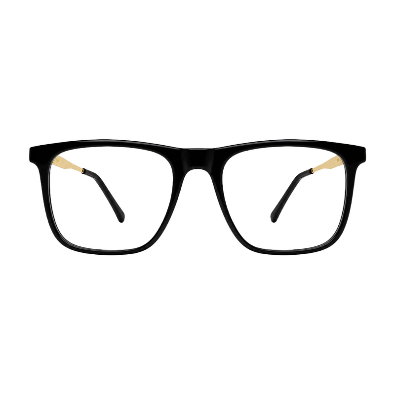 OS HUNTER 66911 – Rectangle Metal Temple Prescription Eyeglasses-zoom-