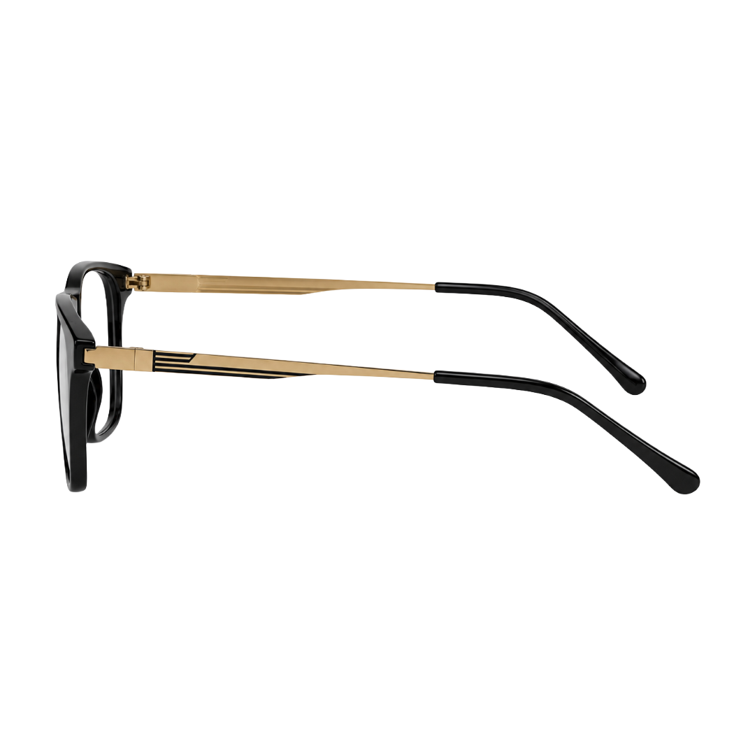 OS HUNTER 66911 – Rectangle Metal Temple Prescription Eyeglasses-49