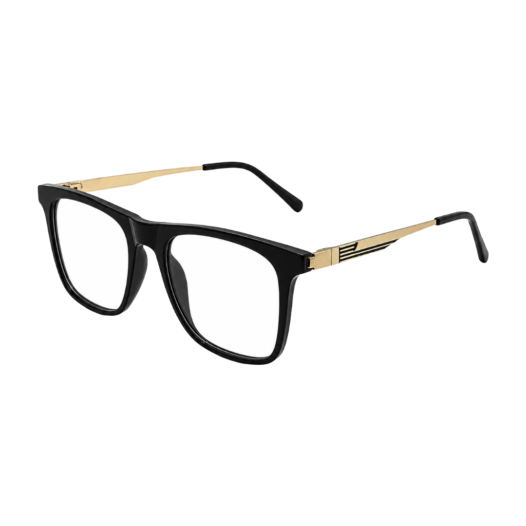OS HUNTER 66911 – Rectangle Metal Temple Prescription Eyeglasses-48
