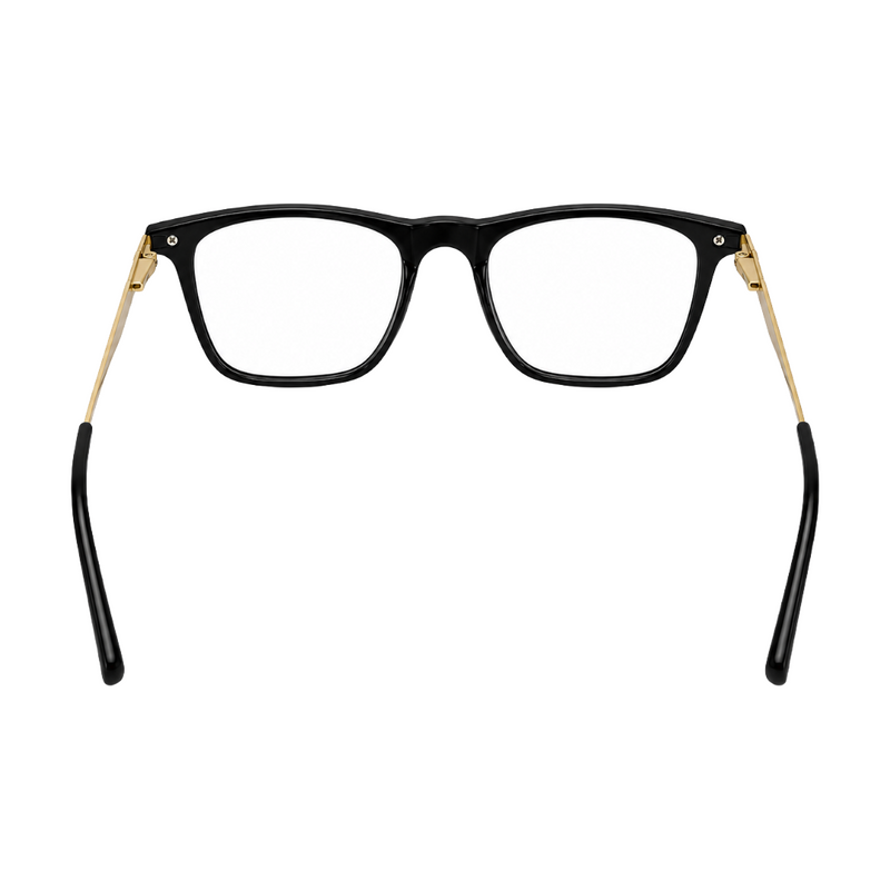 OS HUNTER 66911 – Rectangle Metal Temple Prescription Eyeglasses-zoom-