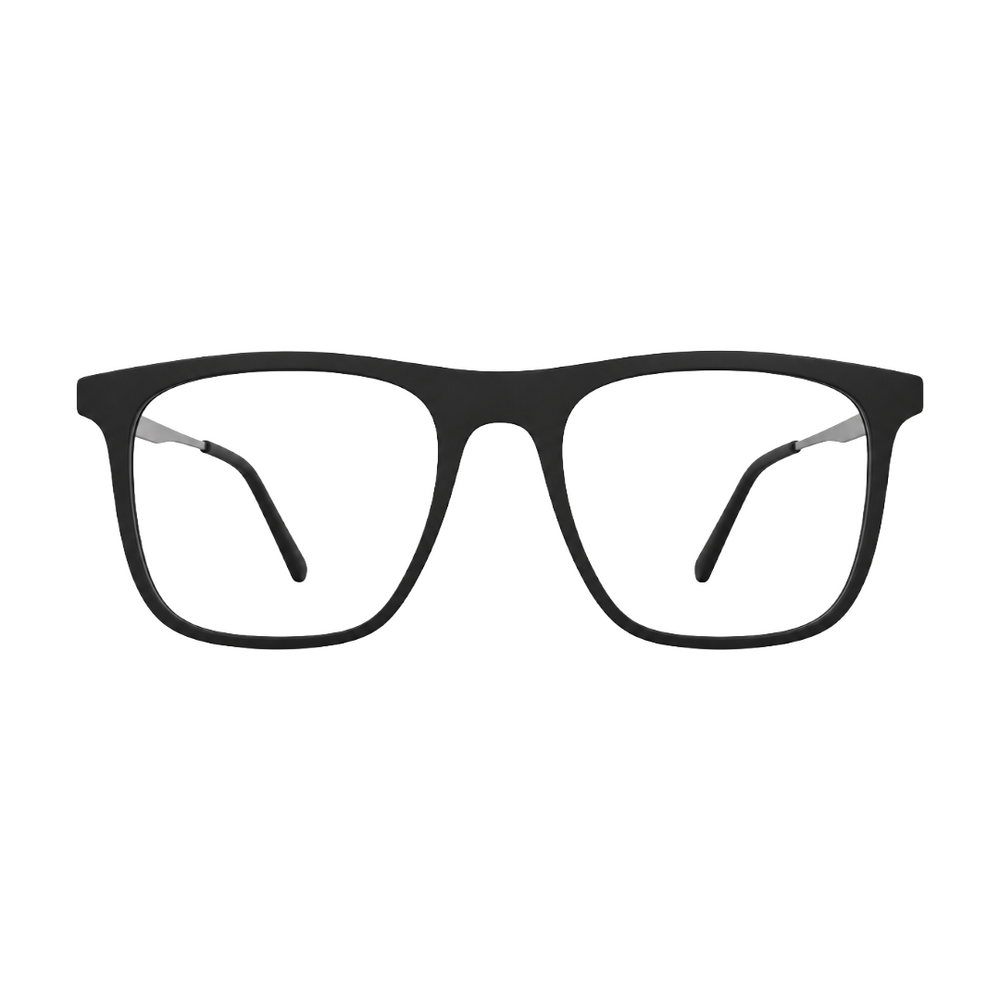 OS HUNTER 66911 – Rectangle Metal Temple Prescription Eyeglasses