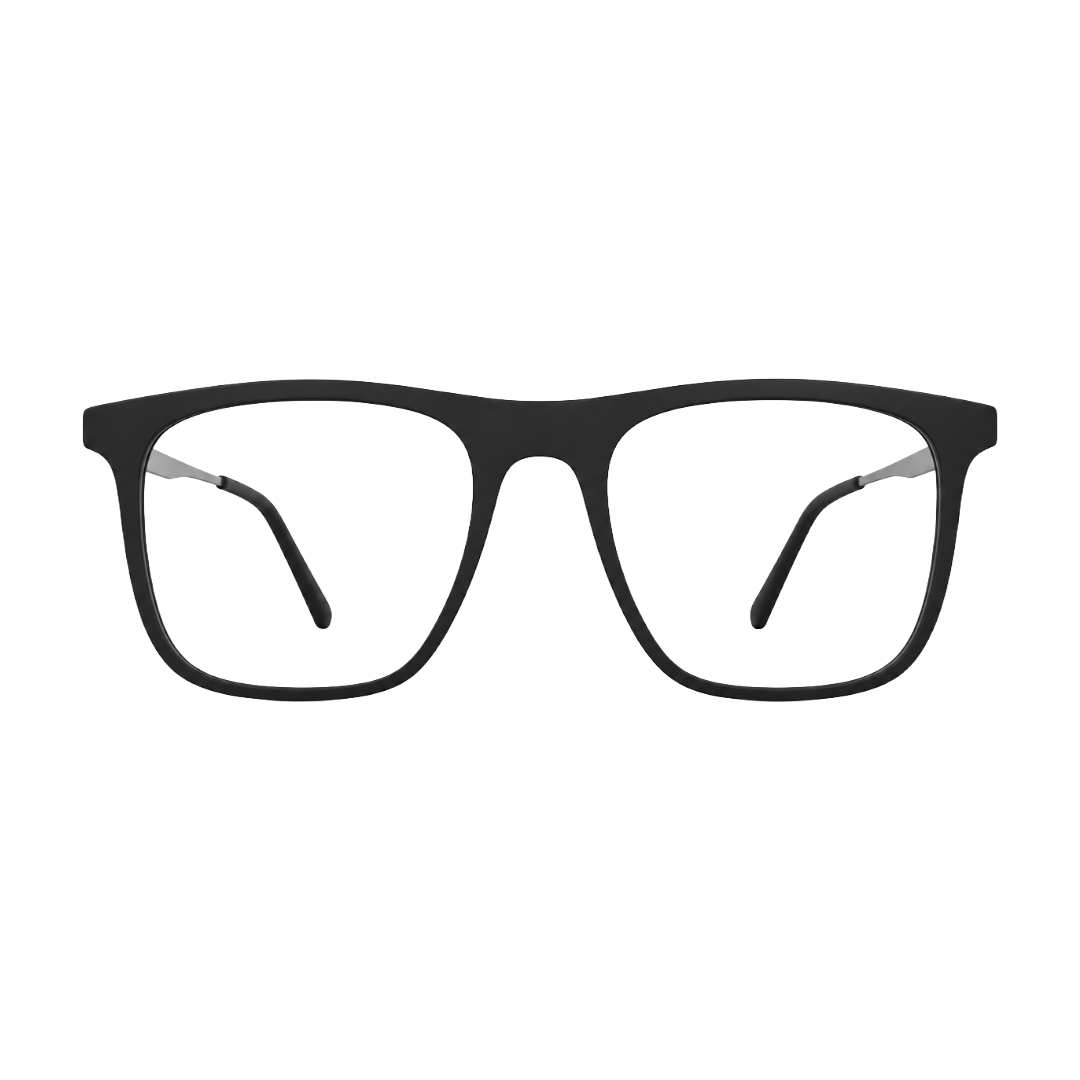 OS HUNTER 66911 – Rectangle Metal Temple Prescription Eyeglasses-1