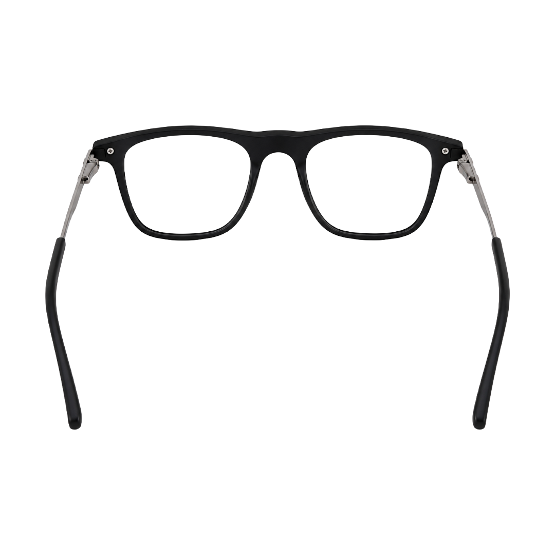 OS HUNTER 66911 – Rectangle Metal Temple Prescription Eyeglasses-4