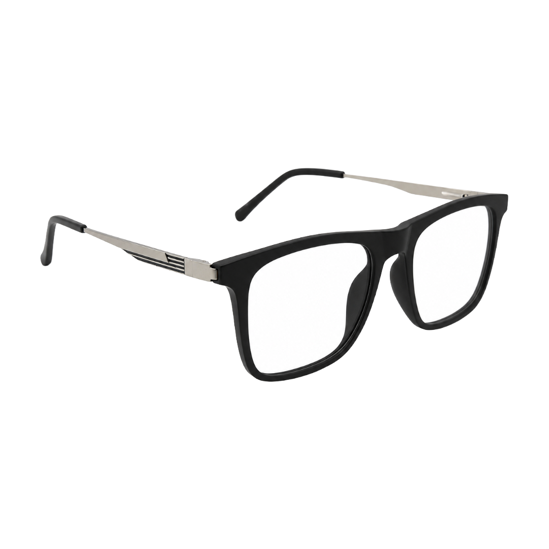 OS HUNTER 66911 – Rectangle Metal Temple Prescription Eyeglasses-5