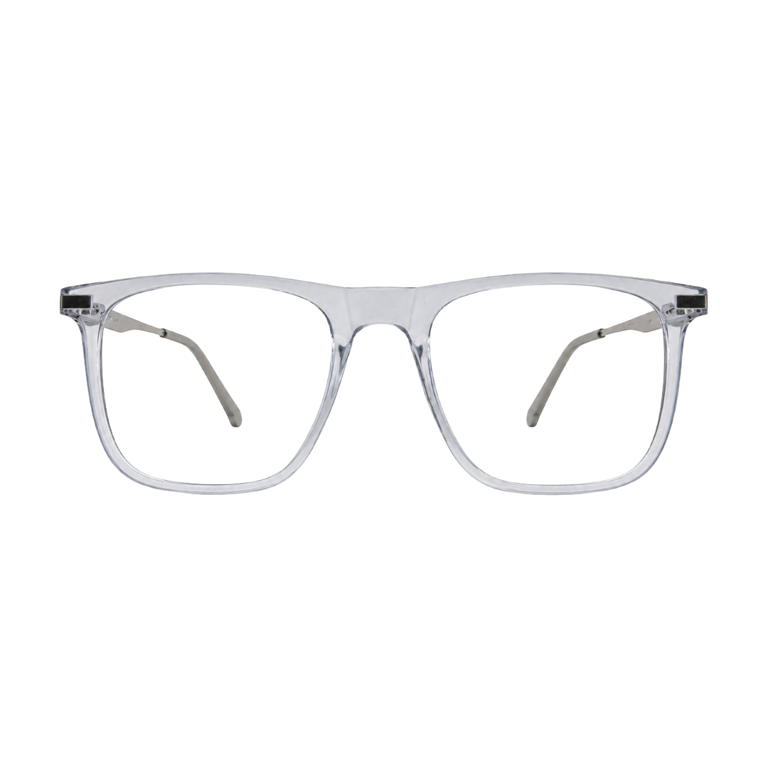 OS HUNTER 66911 – Rectangle Metal Temple Prescription Eyeglasses-zoom-74