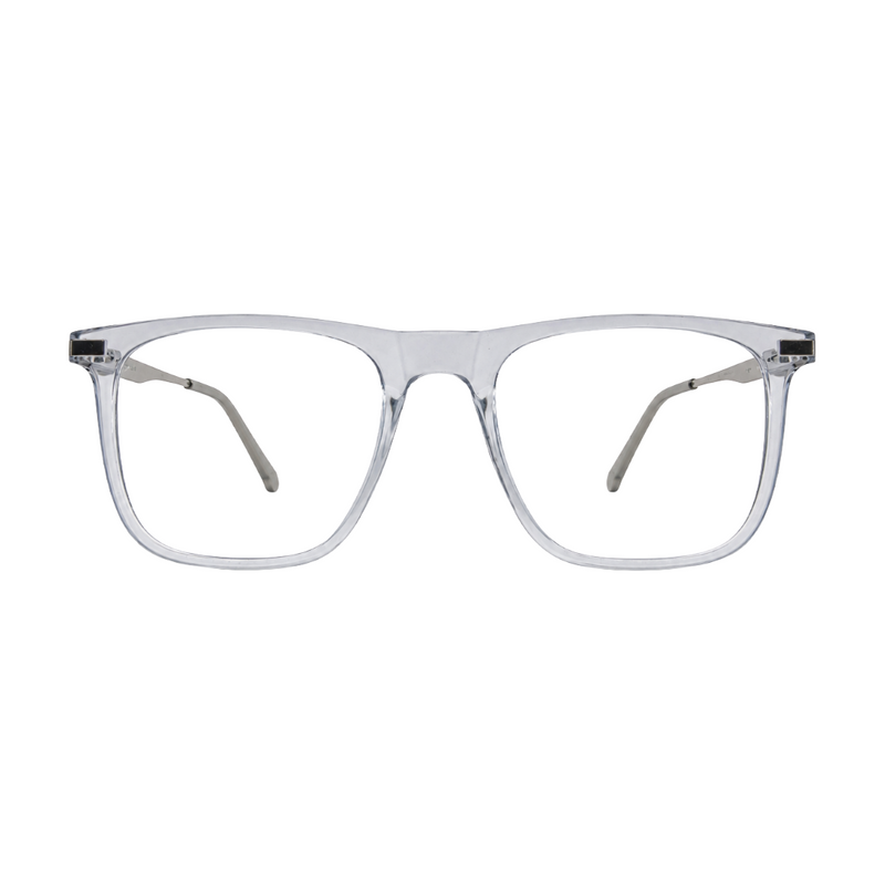 OS HUNTER 66911 – Rectangle Metal Temple Prescription Eyeglasses-zoom-