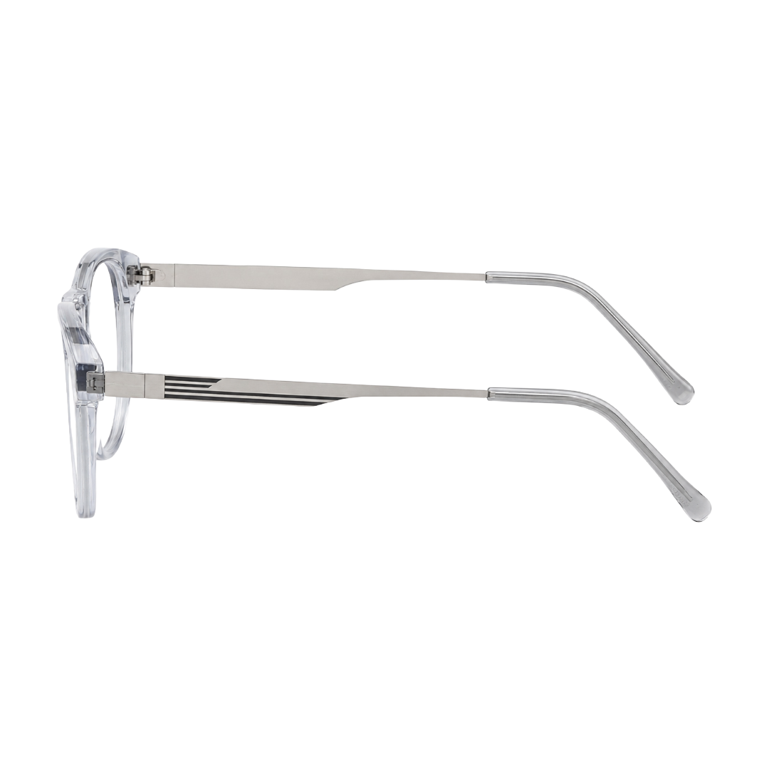 OS HUNTER 66911 – Rectangle Metal Temple Prescription Eyeglasses-zoom-76