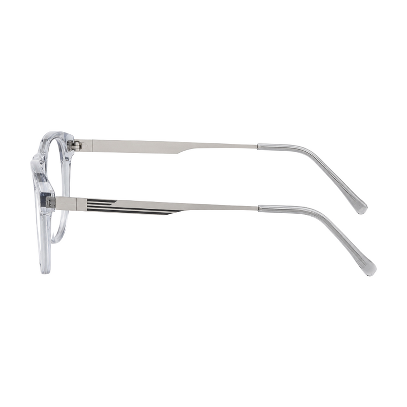 OS HUNTER 66911 – Rectangle Metal Temple Prescription Eyeglasses-zoom-