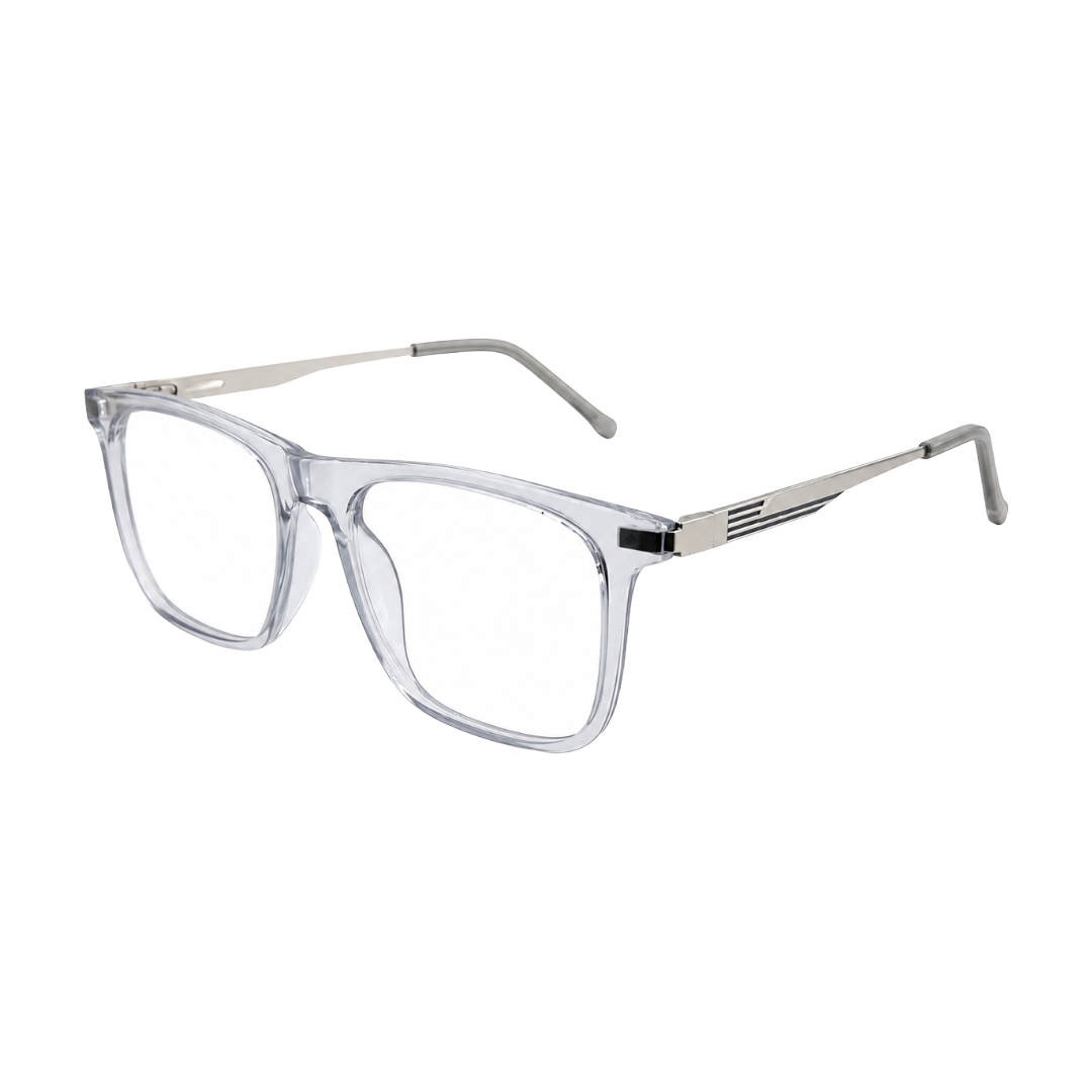 OS HUNTER 66911 – Rectangle Metal Temple Prescription Eyeglasses-75
