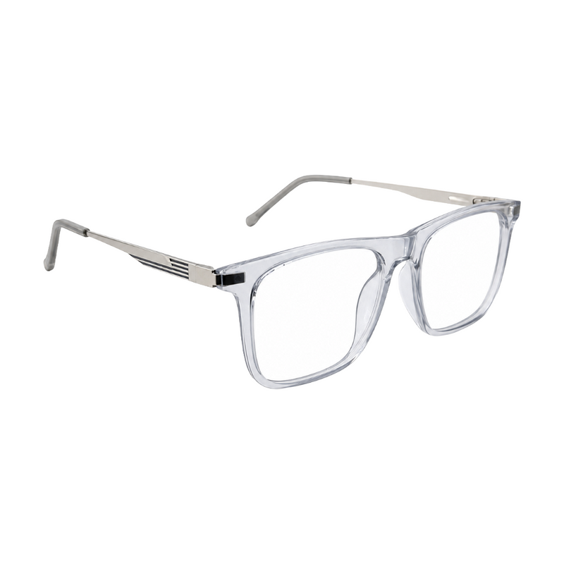 OS HUNTER 66911 – Rectangle Metal Temple Prescription Eyeglasses-zoom-