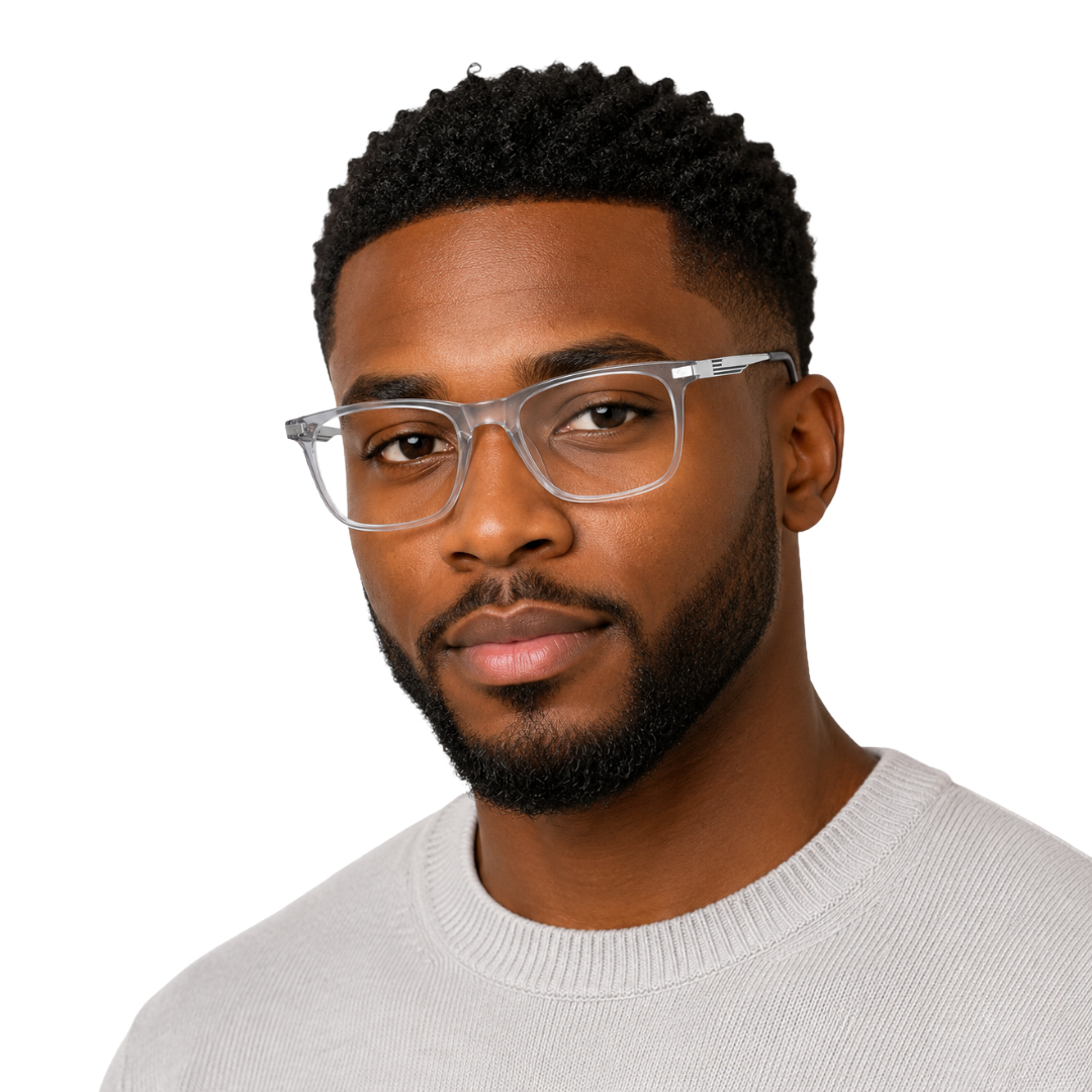 OS HUNTER 66911 – Rectangle Metal Temple Prescription Eyeglasses-82