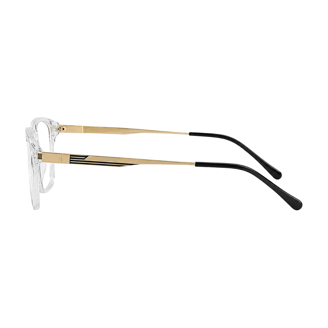 OS HUNTER 66911 – Rectangle Metal Temple Prescription Eyeglasses-13