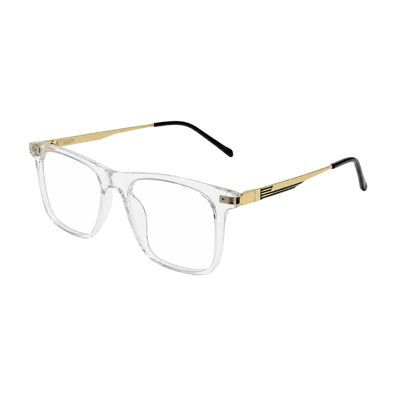 OS HUNTER 66911 – Rectangle Metal Temple Prescription Eyeglasses-zoom-