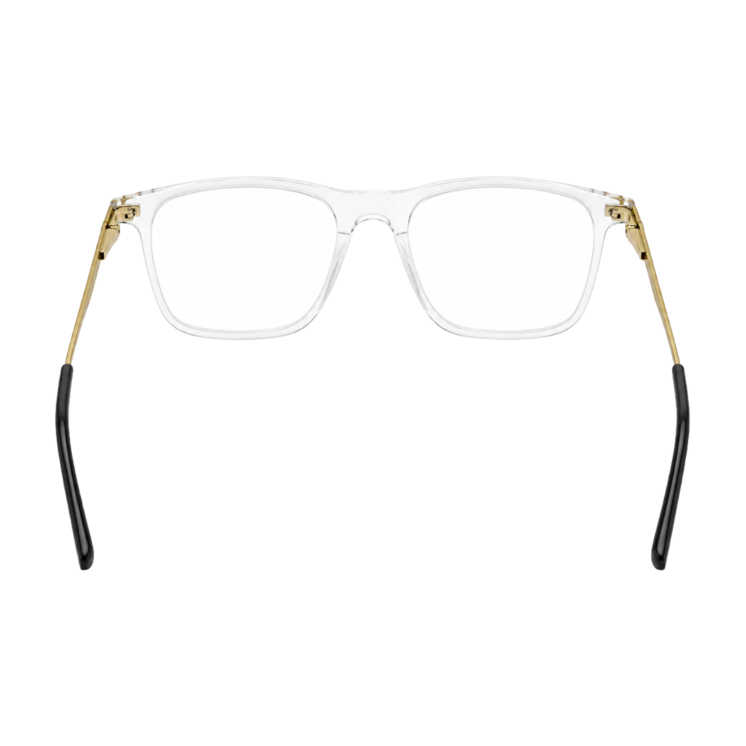 OS HUNTER 66911 – Rectangle Metal Temple Prescription Eyeglasses-14