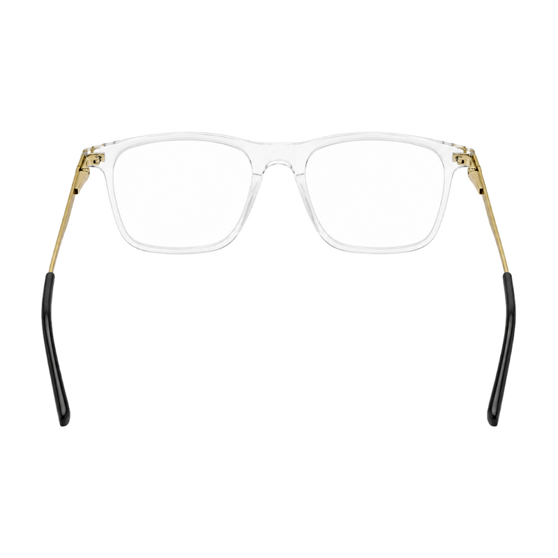 OS HUNTER 66911 – Rectangle Metal Temple Prescription Eyeglasses-zoom-