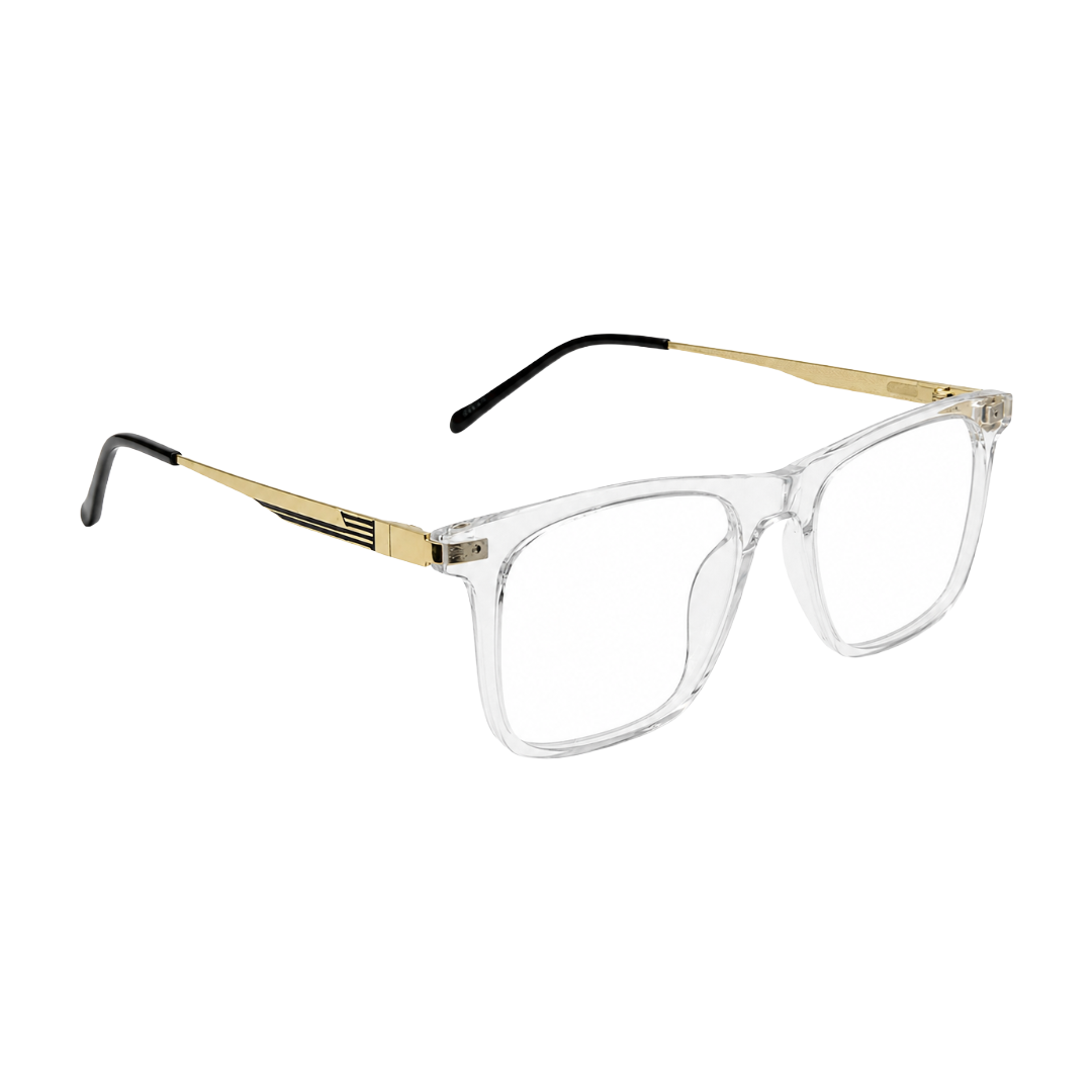 OS HUNTER 66911 – Rectangle Metal Temple Prescription Eyeglasses-15