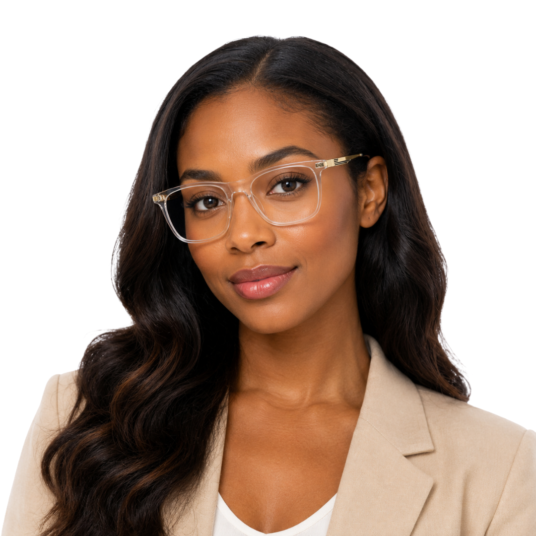 OS HUNTER 66911 – Rectangle Metal Temple Prescription Eyeglasses-zoom-16