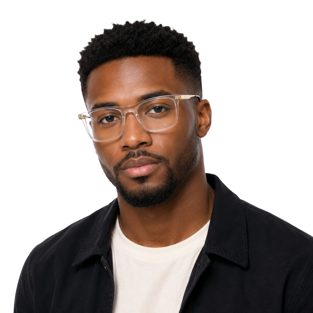 OS HUNTER 66911 – Rectangle Metal Temple Prescription Eyeglasses-zoom-17
