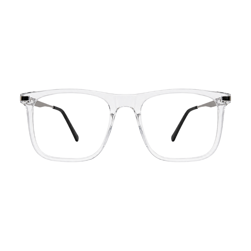 OS HUNTER 66911 – Rectangle Metal Temple Prescription Eyeglasses-zoom-