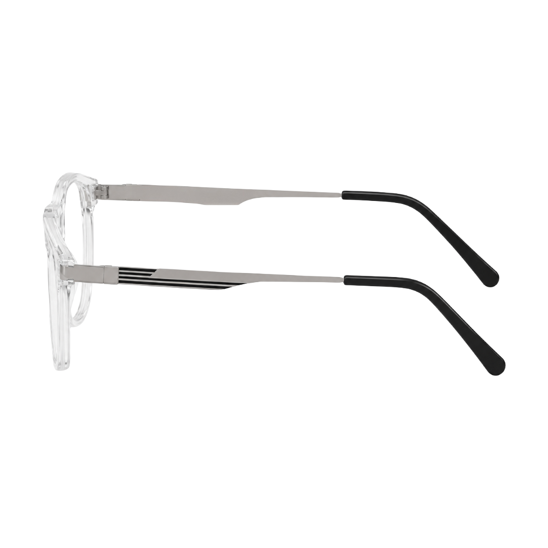 OS HUNTER 66911 – Rectangle Metal Temple Prescription Eyeglasses-103
