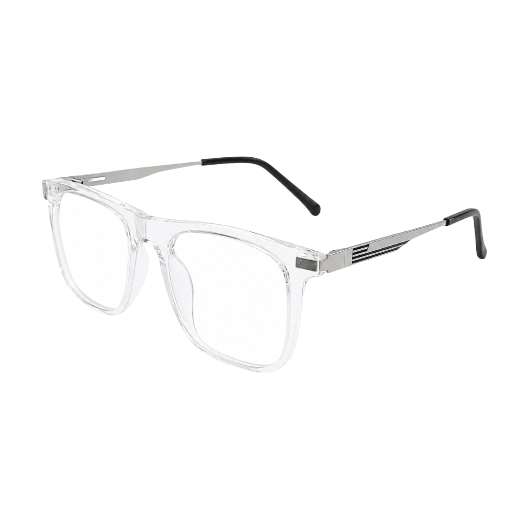 OS HUNTER 66911 – Rectangle Metal Temple Prescription Eyeglasses-zoom-102