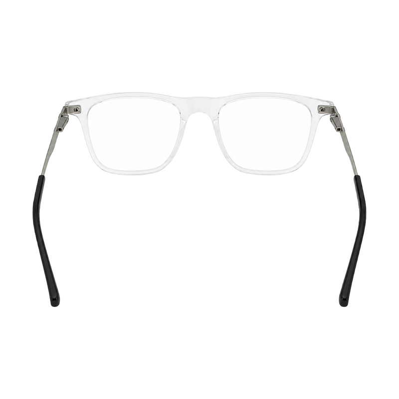 OS HUNTER 66911 – Rectangle Metal Temple Prescription Eyeglasses-zoom-