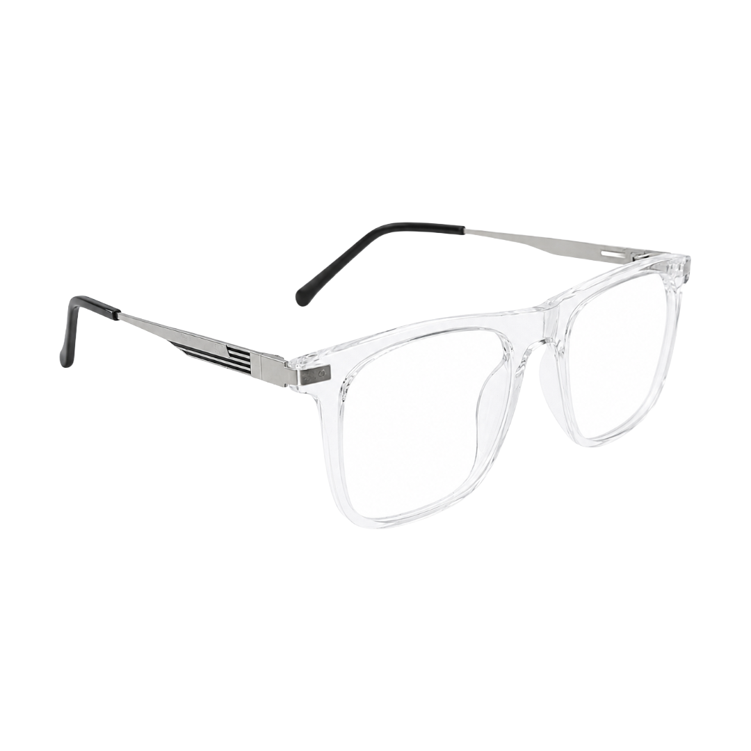 OS HUNTER 66911 – Rectangle Metal Temple Prescription Eyeglasses-105