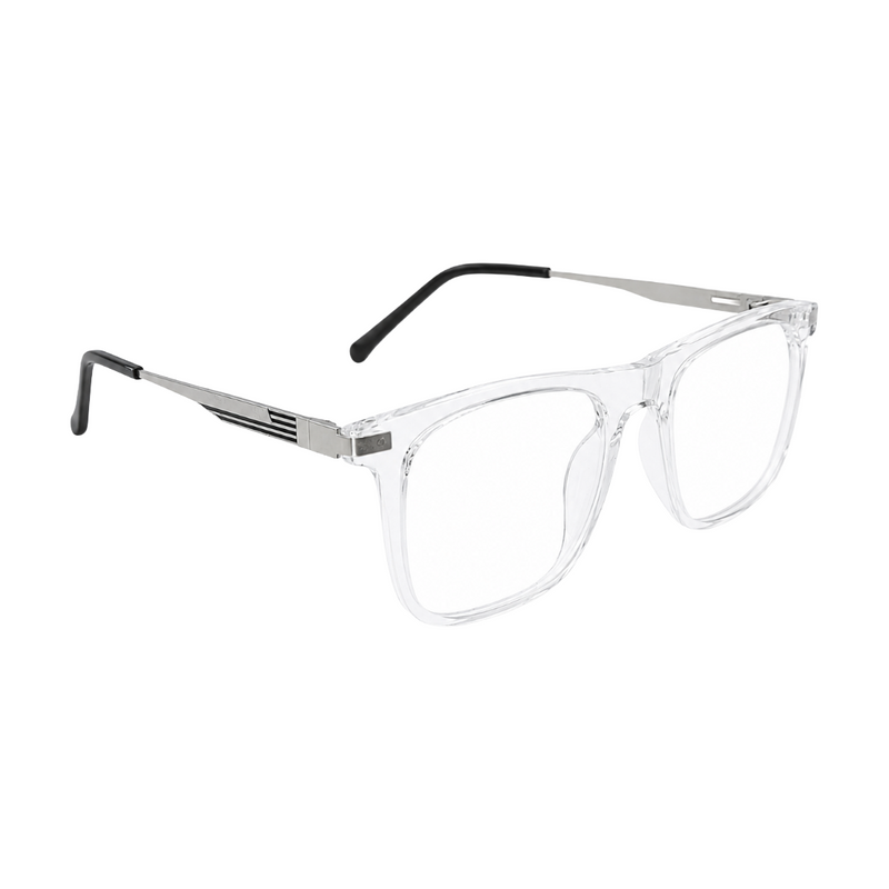 OS HUNTER 66911 – Rectangle Metal Temple Prescription Eyeglasses-zoom-