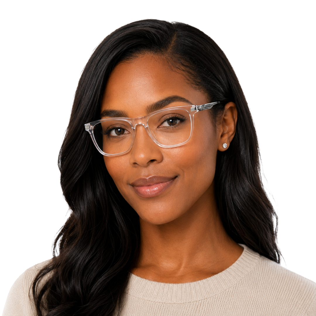 OS HUNTER 66911 – Rectangle Metal Temple Prescription Eyeglasses-zoom-106