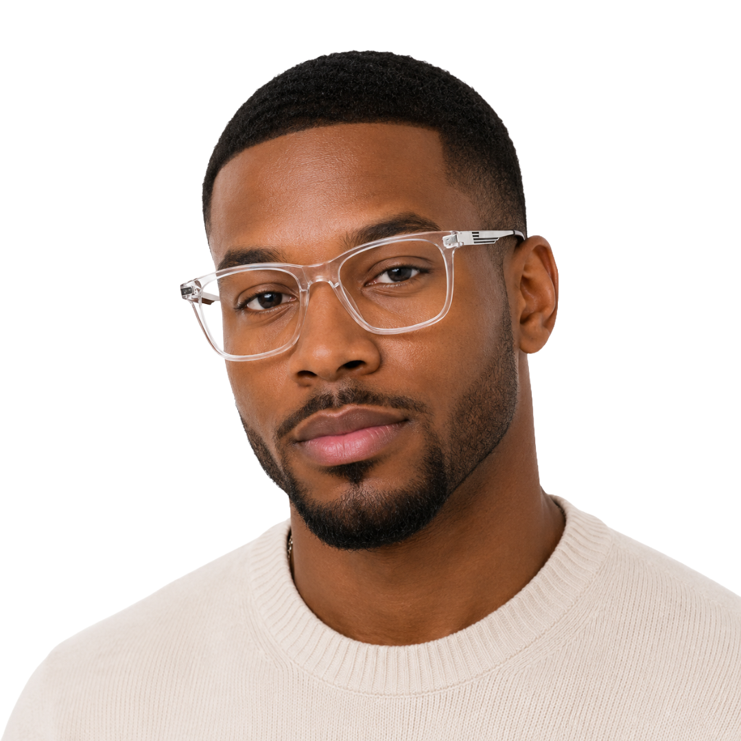 OS HUNTER 66911 – Rectangle Metal Temple Prescription Eyeglasses-zoom-107