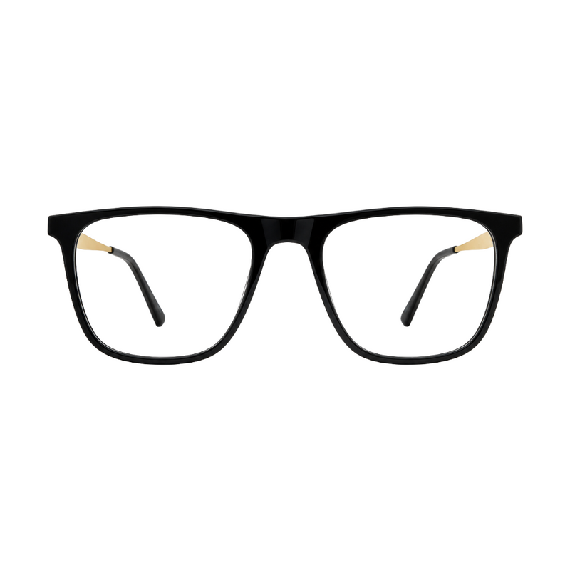 OS Hunter 66912 | Wide Square Acetate Eyeglasses-zoom-