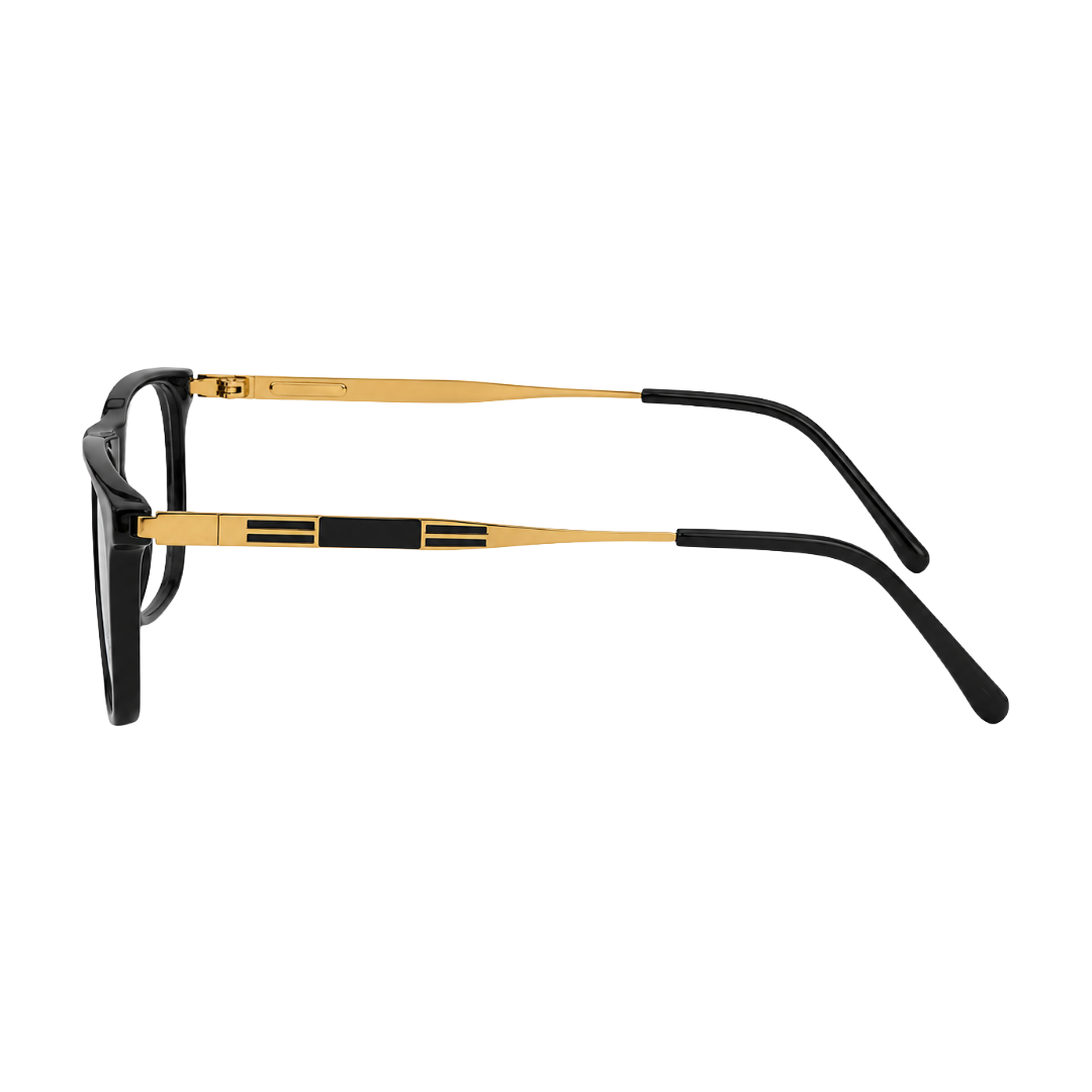 OS Hunter 66912 | Wide Square Acetate Eyeglasses-21