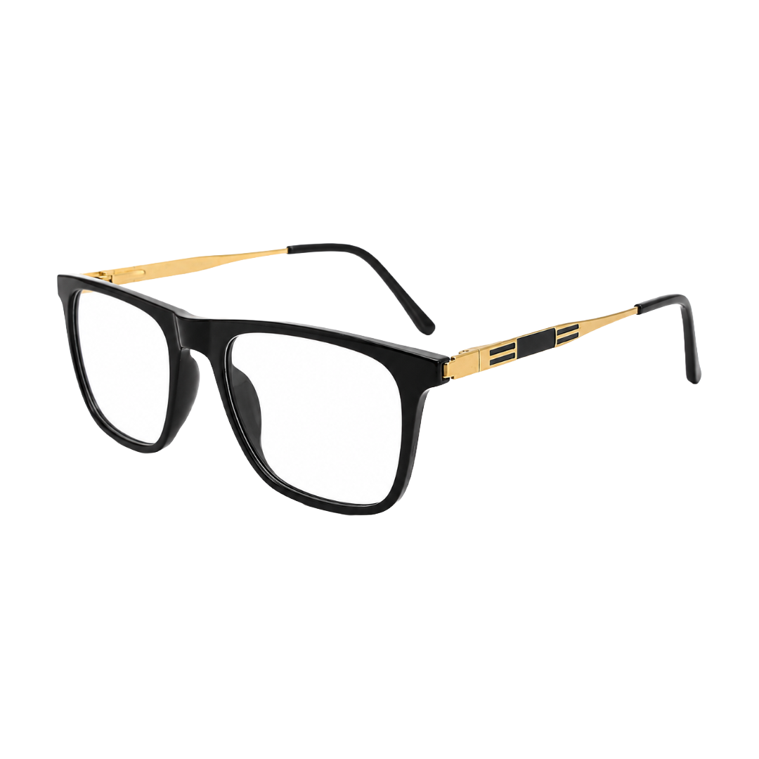 OS Hunter 66912 | Wide Square Acetate Eyeglasses-20