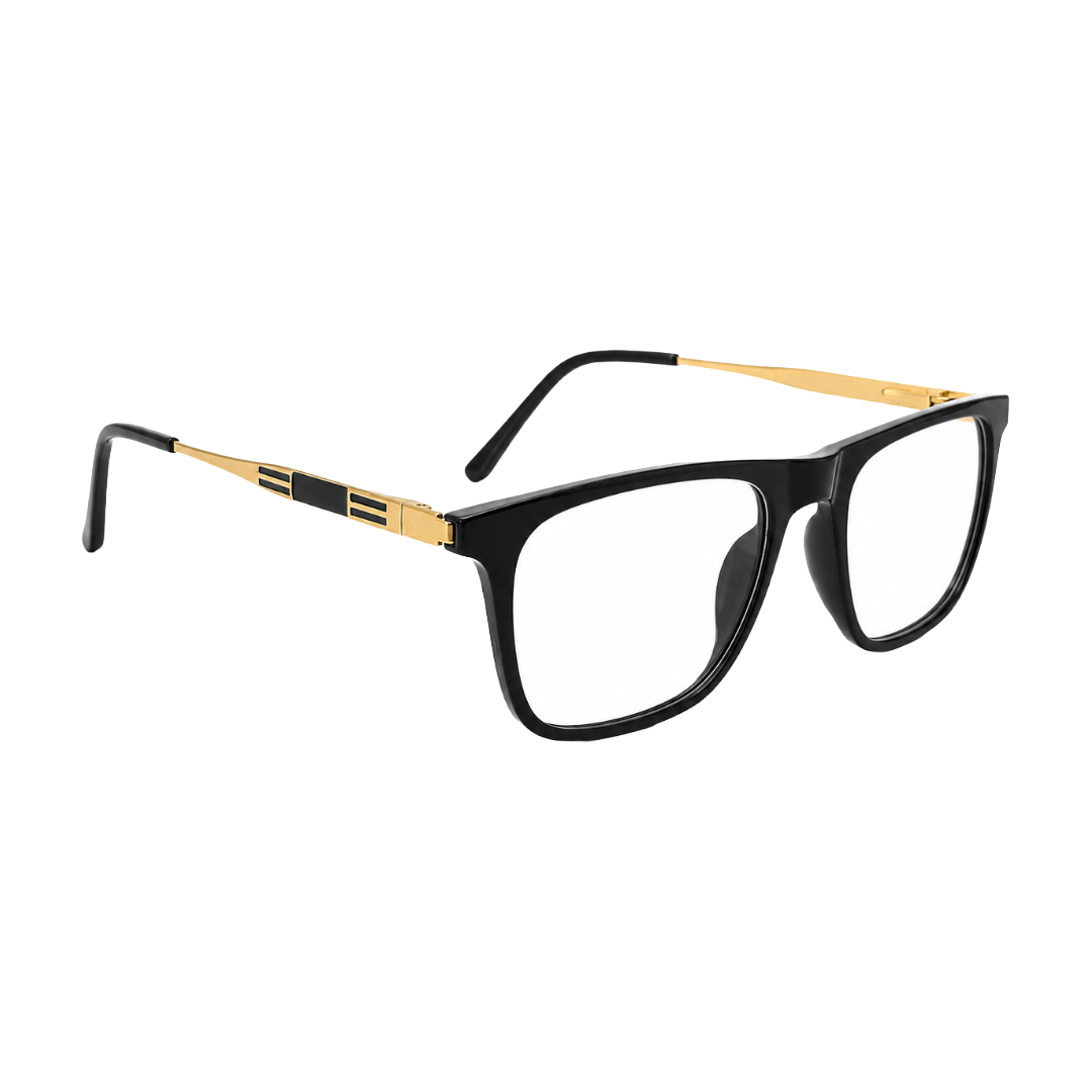 OS Hunter 66912 | Wide Square Acetate Eyeglasses-23