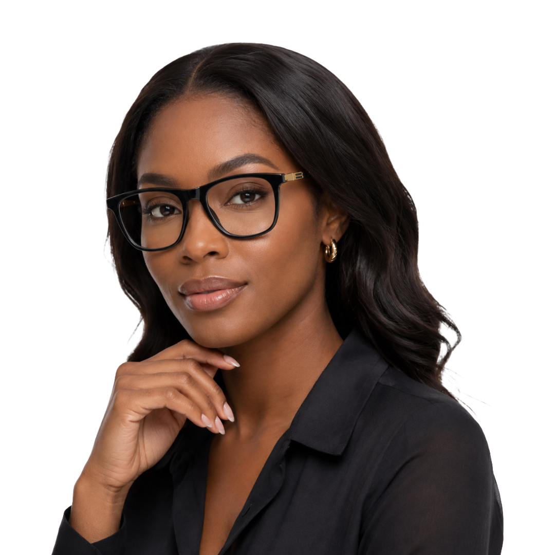 OS Hunter 66912 | Wide Square Acetate Eyeglasses-24