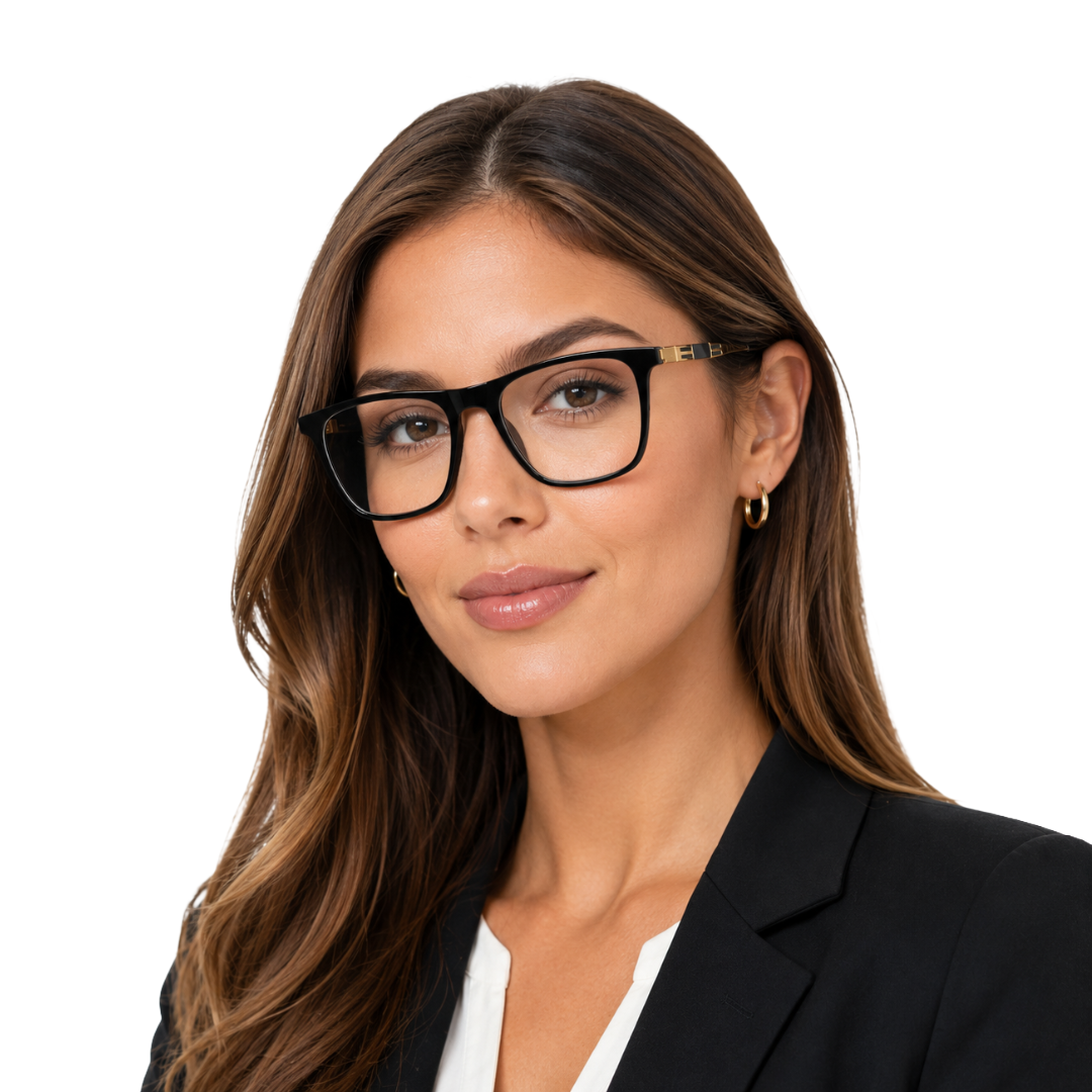 OS Hunter 66912 | Wide Square Acetate Eyeglasses-zoom-26