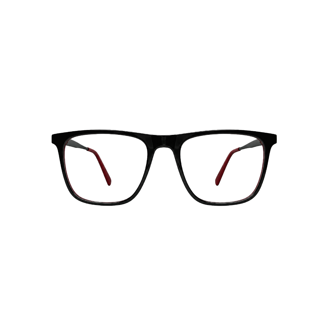 OS Hunter 66912 | Wide Square Acetate Eyeglasses-28